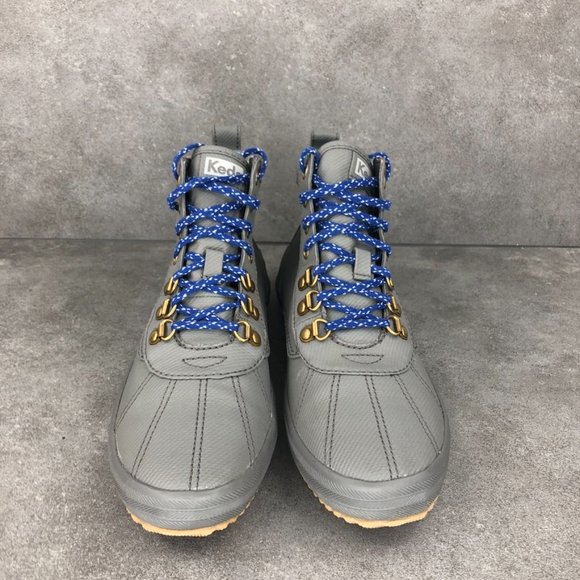 Keds Scout II Water Resistant Lace Up Ankle Boot, Grey, Women's 7 - Picture 2 of 8